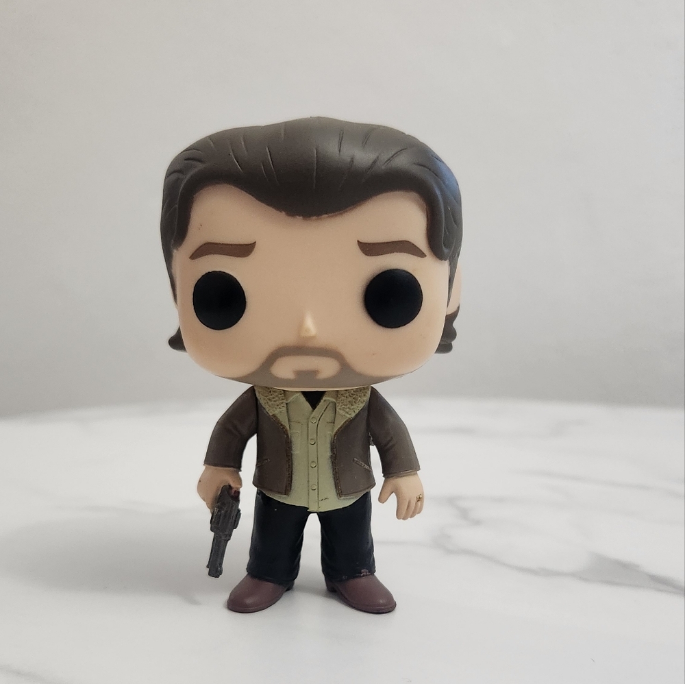 Funko Pop The Walking Dead Rick Grimes #306 Vinyl Figure - Picture 10 of 16